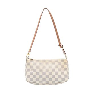 Louis Vuitton Pre-owned Shoulder Bags, female, White, Size: ONE SIZE Pre-owned Convertible Shoulder Bag