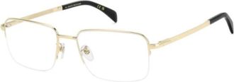 Eyewear by David Beckham DB 1150 Optisch Montuur - unisex - Brillen - Geel - 56 MM - Accessoires