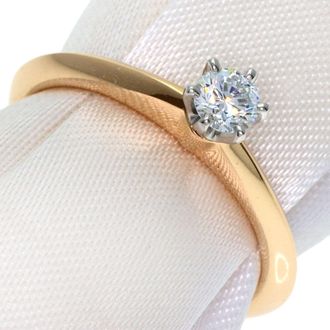 Tiffany & Co. Pink Gold Platinum Pink Gold (18K) Platinum 950 Band Ring (Pre-Owned)