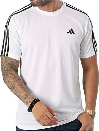 adidas Hombre, Camisetas, Blanco, Talla: M