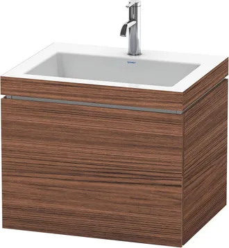 Duravit Duravit L-cube Conjunto En C Suspendido, 1 Extra&iacute;ble, Sin