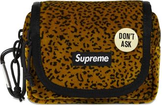 SUPREME Marsupio leopardato - Marrone