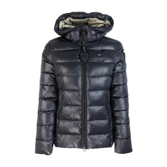 Blauer Dames, Jassen, Zwart, Maat: L Nylon