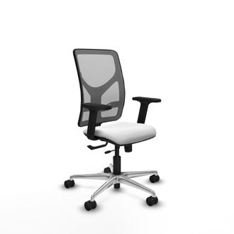 Piqueras y Crespo Silla De Oficina Piqueras Y Crespo Motilla Negro Espuma Alta Densidad