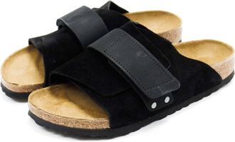 Birkenstock Womens Kyoto Sandals In Black