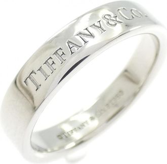 Tiffany & Co. Platinum 950 Band Ring (Pre-Owned)