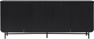 Walker Edison 69In Scandinavian 4-Door Sideboard