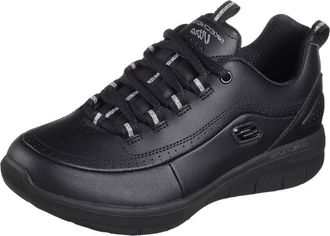 Skechers Women Synergy 2.0 Fashion Sneaker, Black (Black/Black Bbk), 3 UK (36 EU)