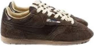 Autry Windspin Low - Heren - Sneakers - Bruin - 37 EU - Katoen - Schoenen