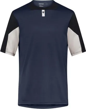 Fox Defend S/S Jersey Velotrikot f&uuml;r Herren | blau