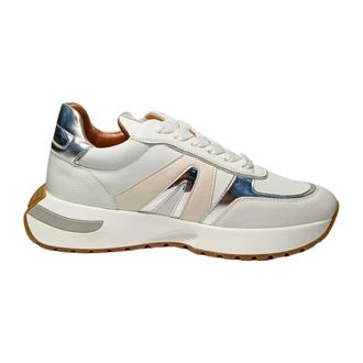 Alexander Smith Sneakers, female, Multicolor, Size: 9 US Leather Sneaker