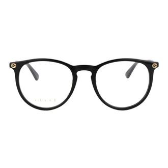 Gucci Glasses, female, Black, Size: 50 MM Stylish Optical Glasses Gg0027O