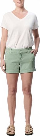 Dear John Denim North Hampton Short In Iceberg Green