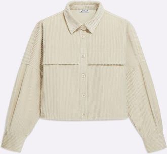 Gas Corduroy damesshirt WILBUR OVER W