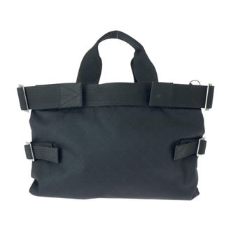 Bottega Veneta Black Nylon Tote Bag (Pre-Owned)