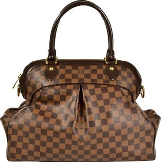 Louis Vuitton Pre-owned Handbags, female, Brown, Size: ONE SIZE Pre-owned Canvas louis-vuitton-bags