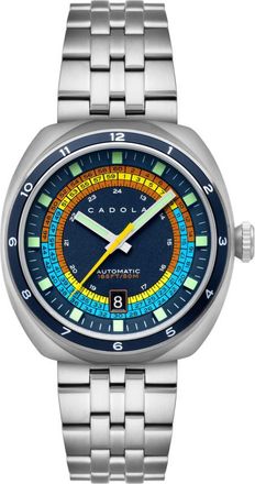 Cadola Giulia Suprema Automatic Blue Dial Mens Watch CD-1044-33