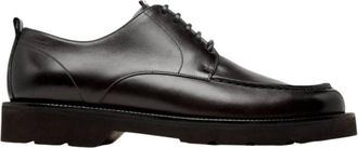 Bally Norber Calf Leather Derby Shoes, Brand Size 5 ( US Size 6 )