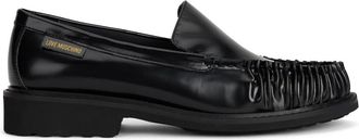 Love Moschino Mocasines de Piel - Shoes - Mujer - Negro - 41 EU