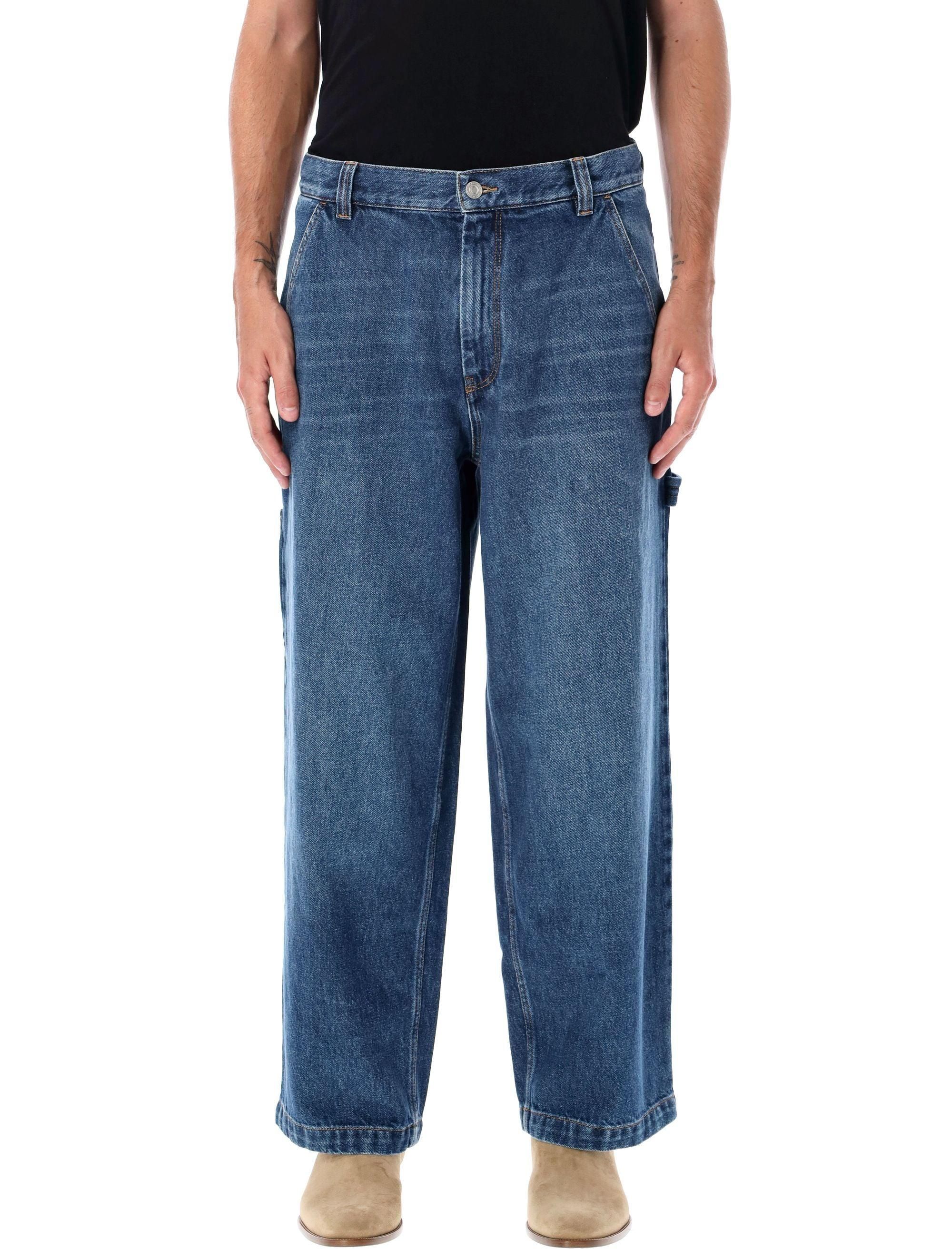 デニム・ジーパン ISABEL MARANT Men Denim Pants PA0392HAB3H05H 30BU Blue Men's Isabel Marant Jeans − Shop now up to −68% | Stylight