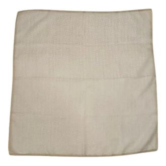 Celine Pre-owned Vintage Sciarpa in Seta - - Pre-owned - Donna - Beige - ONE SIZE
