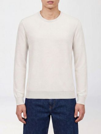 Fay Pullover basic in cotone e seta