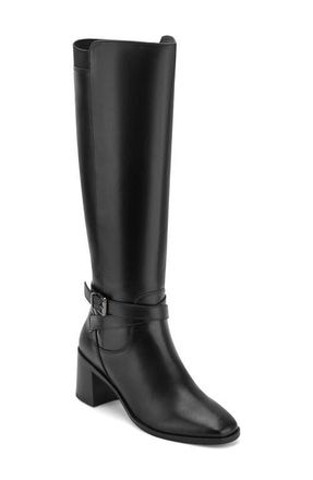 Easy Spirit Noma Knee High Boot in Black at Nordstrom, Size 5.5