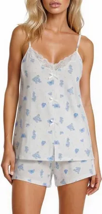 Flora Nikrooz Aubree 4-Piece Pajamas in Ivory at Nordstrom Rack, Size X-Large