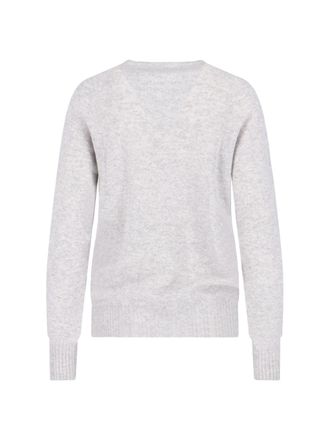 Maryya Womens Sweaters Grey Cashmere