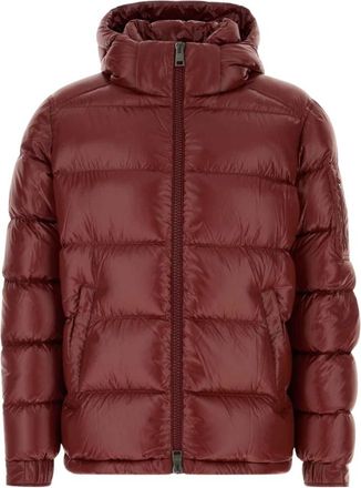 Herno Donzenjacken - Heren - Winterjassen - Rood - M - Leer - Jassen