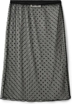 Sofie Schnoor Rokken, Dames, Zwart, M, Midi Rokken