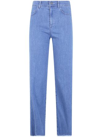 Anneclaire Wide Leg Medium Waist Jeans
