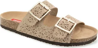 Unionbay Milano Slide Sandal in Taupe at Nordstrom Rack, Size 7.5