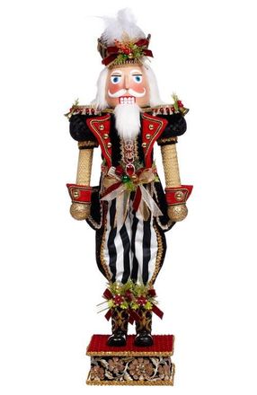 Mark Roberts Classic Couture Nutcracker, Medium in Black at Nordstrom