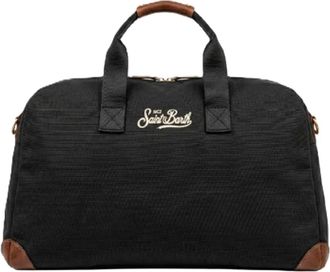 MC2 Saint Barth City Nylon Bag - Dames - Weekendtassen - Zwart - ONE Size - Nylon - Tassen