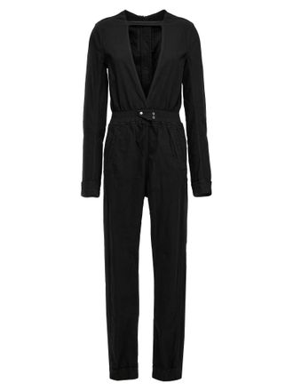 Rick Owens Drkshdw Womens Eclipse Bodybag One-Length Bodysuit