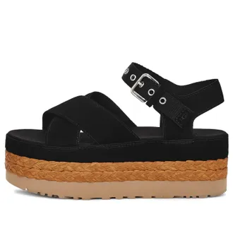 UGG (WMNS) UGG Aubrey Ankle Sandal Black 1152711-BLK