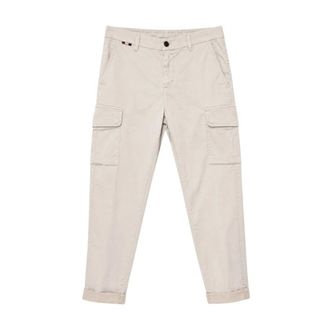 Mason's Heren, Broeken, Beige, Maat: 2XL Katoen