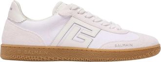 Balmain Swan Sneakers - Dames - Sneakers - Wit - 36 EU - Leer - Schoenen