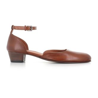 Pantanetti Pumps, female, Brown, Size: 8 1/2 US D&eacute;collet&eacute; 19841D