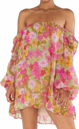 Show me your Mumu Briar Mini Dress In Floral