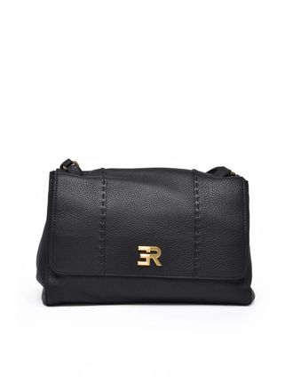 Ermanno Scervino Arabella Handbag With Textured Leather And Versatile Strap