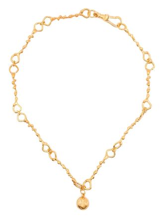 ALIGHIERI The Ball of Curiosity necklace - Gold