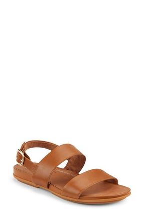 FitFlop Gracie Slingback Sandal in Light Tan at Nordstrom, Size 10