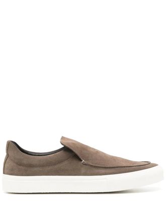 James Perse coastal suede sneakers - Brown