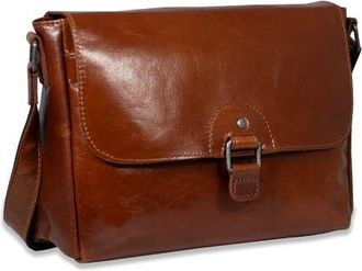 Jack Georges Voyager Olivia Crossbody Bag in Honey at Nordstrom