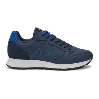 Sun 68 Tom Classic - Heren - Schoenen - Blauw - Maat: 43 EU Katoen