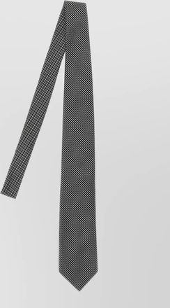 Tom Ford silk star-print tie