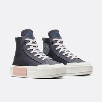 Converse Chuck Taylor All Star High Top Cruise Grey Pink A07974C