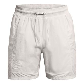 Under Armour Curry Woven Shorts White 1383373-114